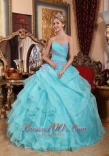 Sweetheart Quinceanera Dress in Apple Green 2013