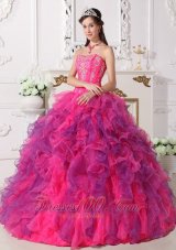 Coloful Beading Decorate Quincenera Dresses Best Seller