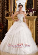 Popular Quinceanera Dress Sweetheart Organza Sequined