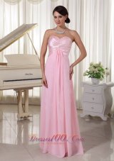 Baby Pink Beading Sweetheart Dress for Prom