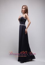 On Sale Black Sequins Prom Evening Dress