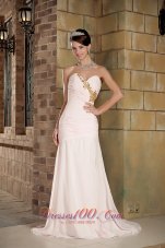 Prom Holiday Dress Light Pink Column Brush Beading