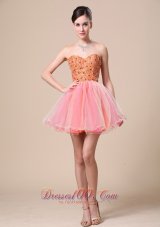 Sweetheart Custom Made Prom Holiday Dress with Beading