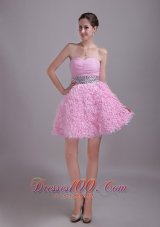 Lace Sweetheart Rhinestone Graduation Homecoming Dress