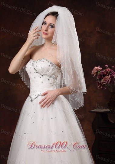 Inspired 4-Layers Popular Veil Inexpensive