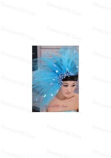 Two-tiered Tulle Lace Applique Bridal Veil