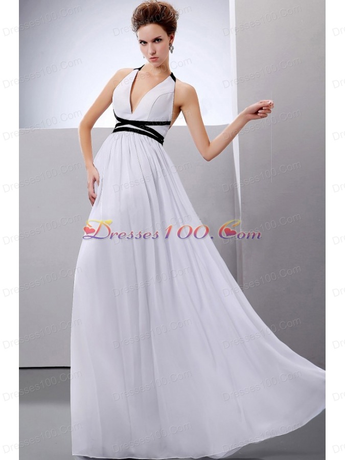 Sexy Halter Dress for Bridal Customize Backless