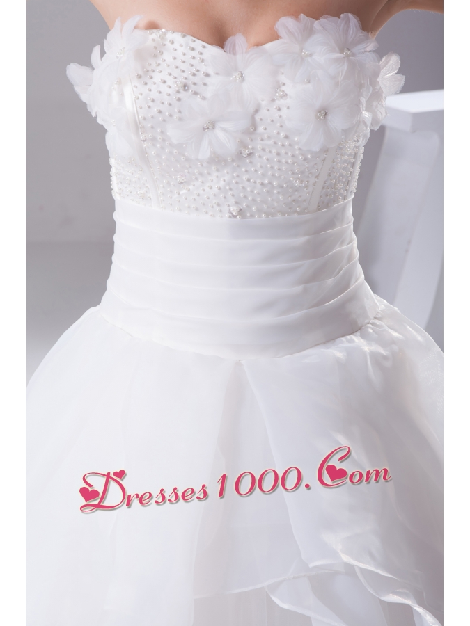 Beading 2013 Beautiful long Ball Gown Sweetheart Wedding Dress