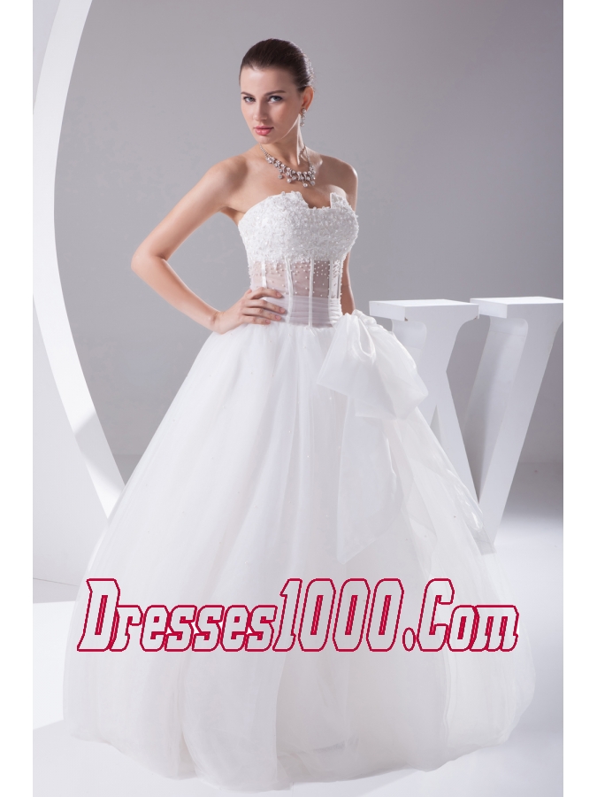 Elegant Column Strapless Lace-up Beading 2013 Wedding Dress