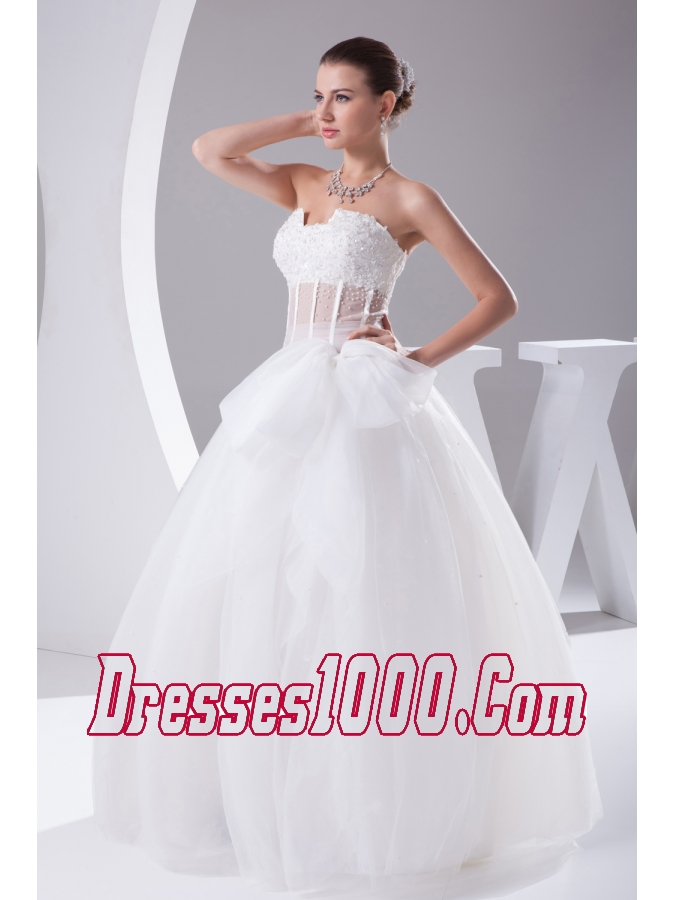 Elegant Column Strapless Lace-up Beading 2013 Wedding Dress