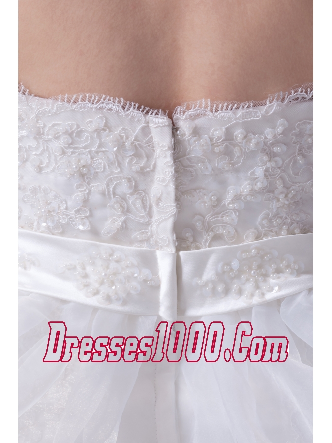 Lace Beading and Appliques Court Train Mermaid Halter Wedding Dress