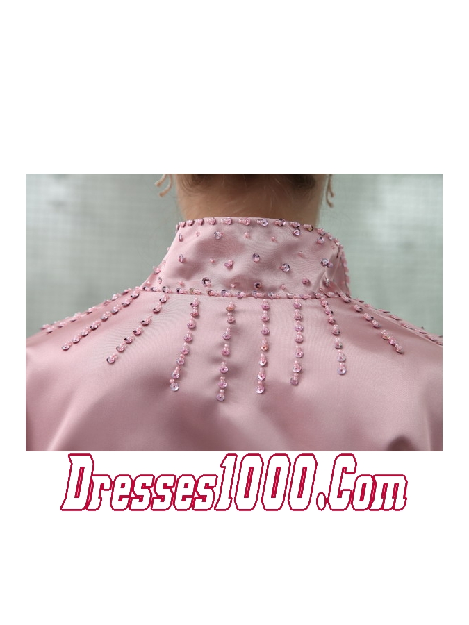 2013 New Styles Empire Long Strapless Beading Mother of the Bride Dress