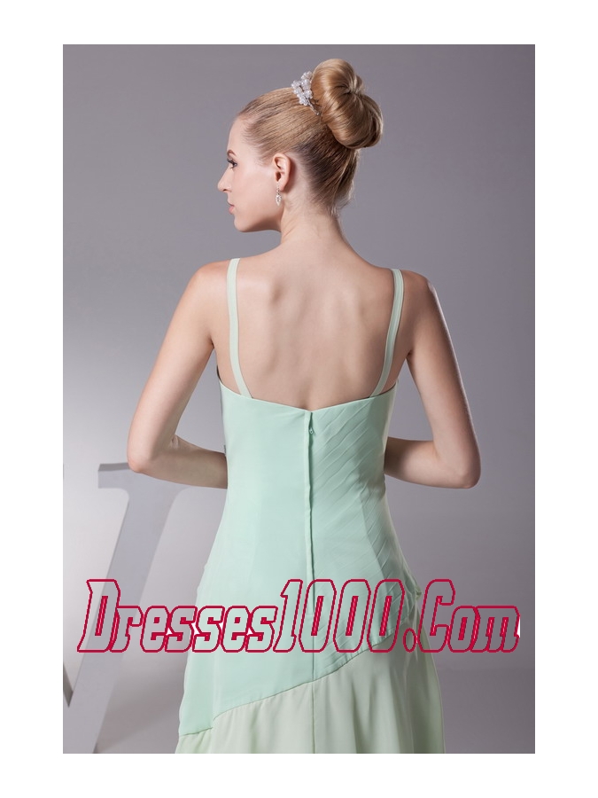 Beading V-neck Column Long Mother of Bride Dresses