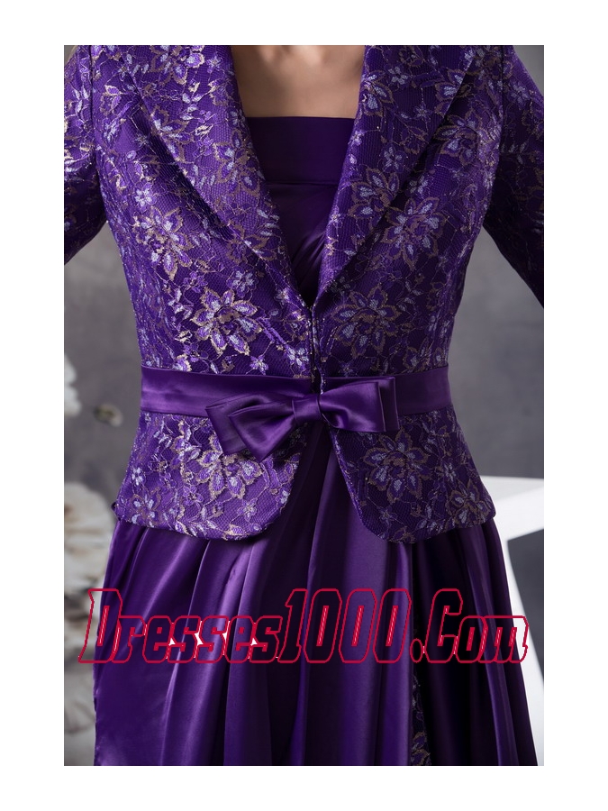 Beautiful Strapless Ankle-length Empire Mother Of The Bride Dress