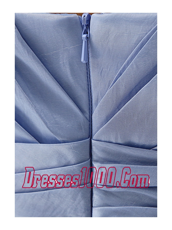 Column Sweetheart Short Lilac Ruffled Layers Appliques Mother of the Bride Dress