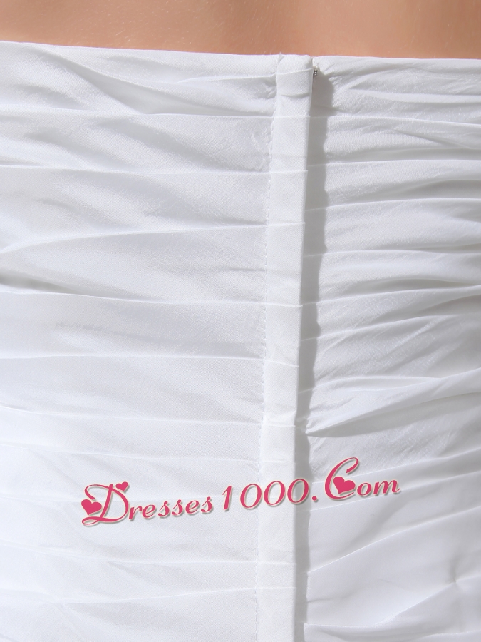 Hand Made Flowers Column Halter Chapel Train Wedding Dress