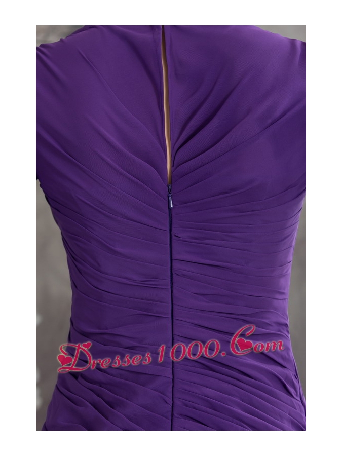 Simple Empire Square 2013 Mother of the Bride Dress with Beading