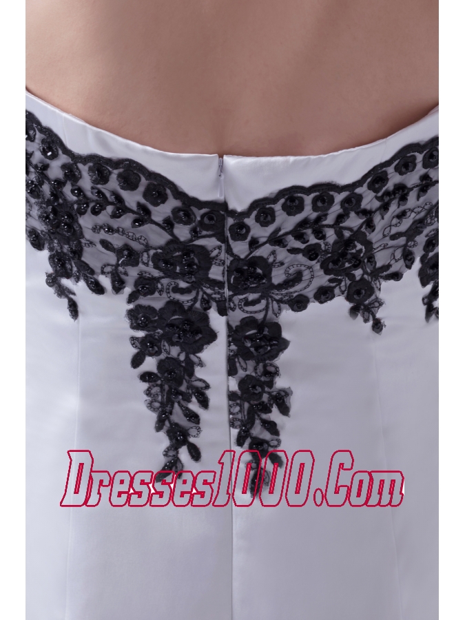 Modest Lace Strapless Mermaid Chapel Train Wedding Dress