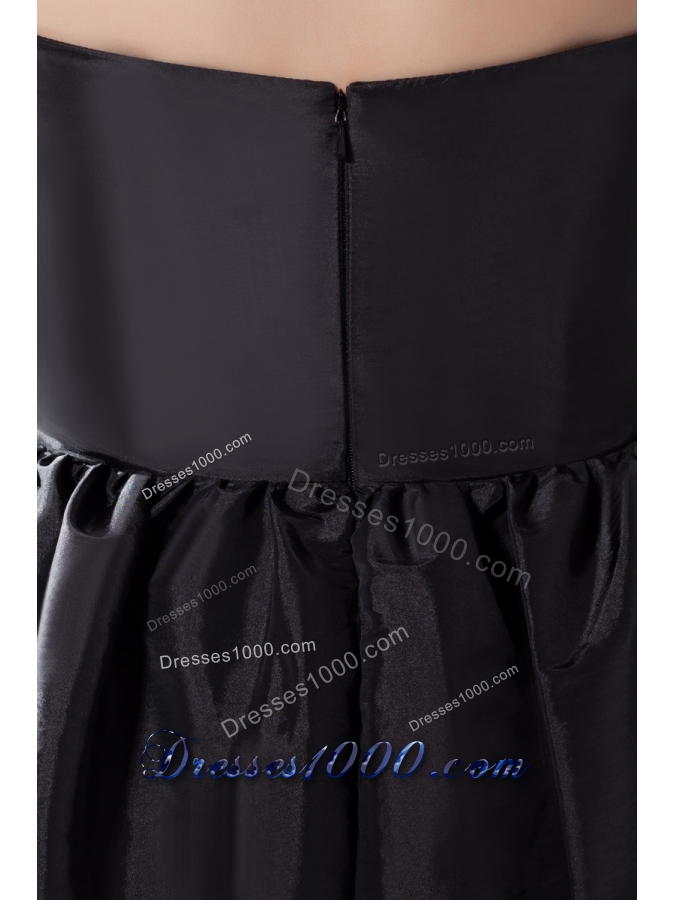 Jewelries Decorated Bodice Strapless Mini-length Prom Gowns