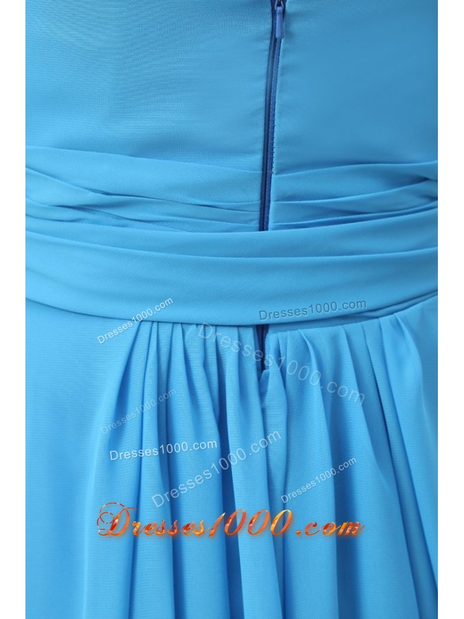 Teal Sweetheart Simple Style Empire Prom Dress On Sale