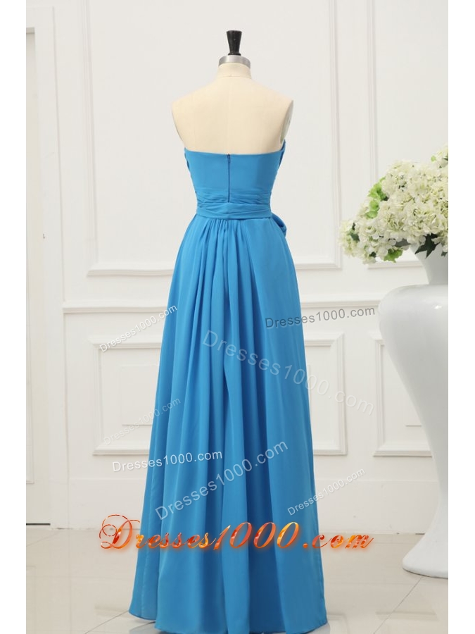 Teal Sweetheart Simple Style Empire Prom Dress On Sale