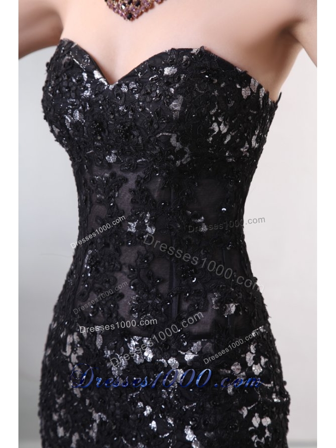 Unique Mermaid Sweetheart Ruffles and Lace Dresses for Prom Princess