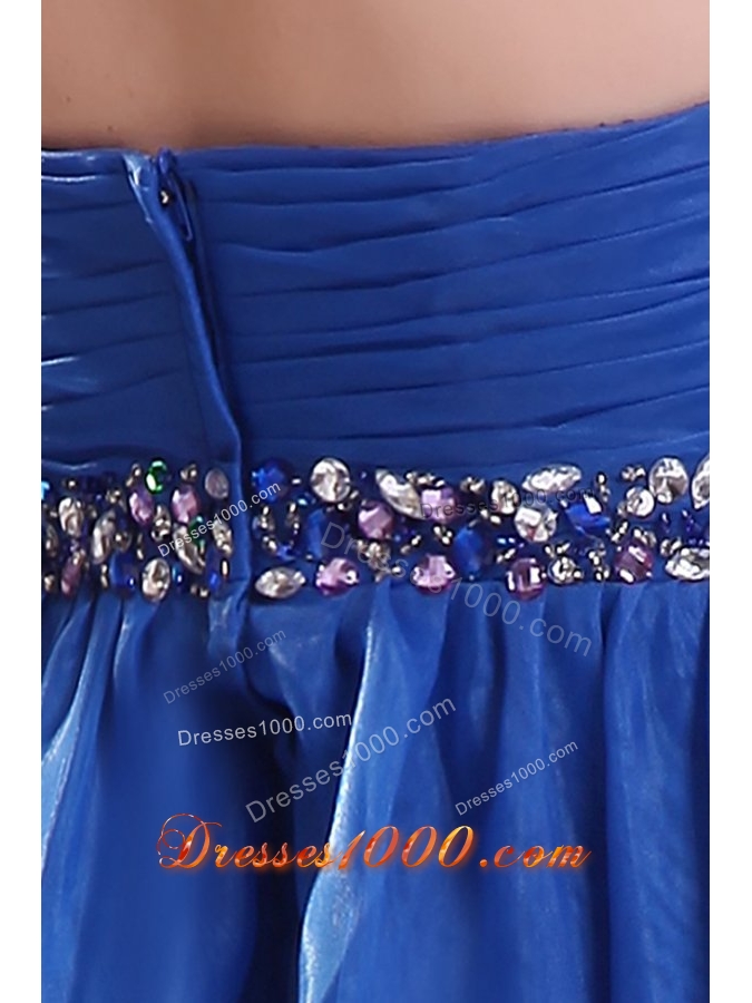 Sweetheart Princess Prom Dress with Ruches and Layers