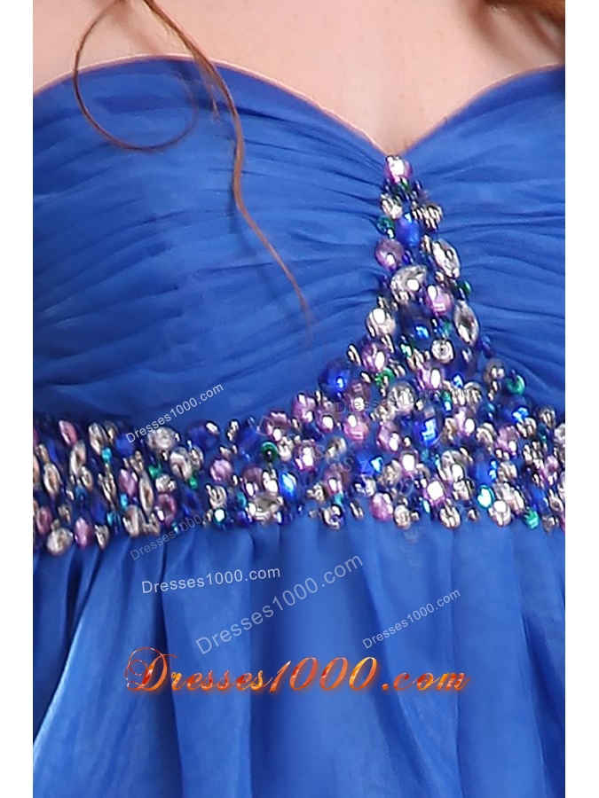Sweetheart Princess Prom Dress with Ruches and Layers