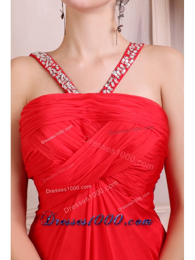 Sexy Red Fitted Long Evening Gown Dress For Women