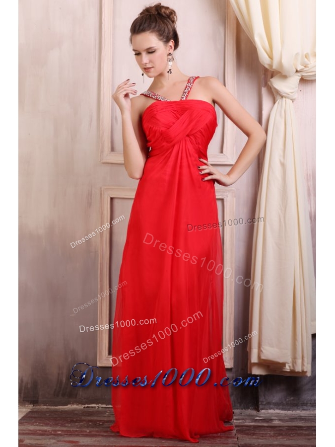 Sexy Red Fitted Long Evening Gown Dress For Women