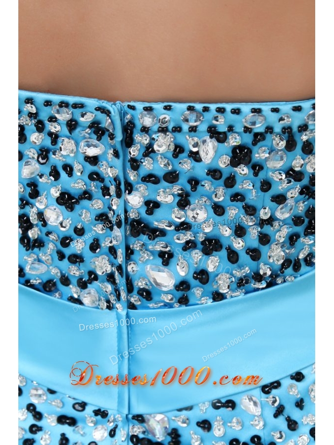 Ball Gown Beaded Multicolored Quinceanera Dress with Sweetheart Neck