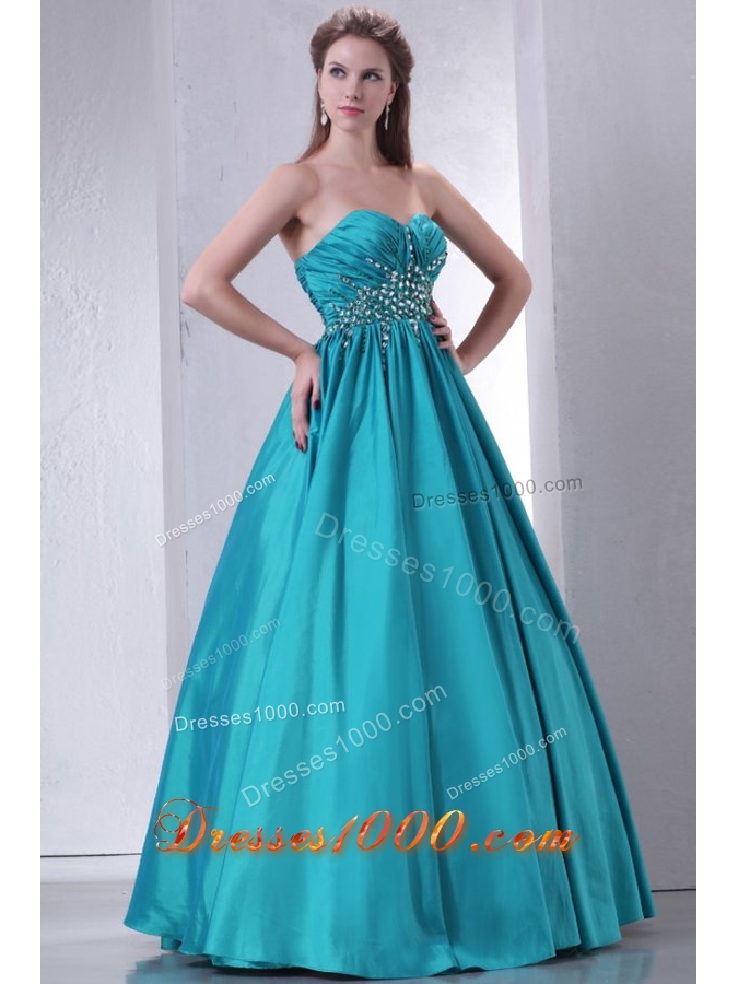 Fancy Paillettes and Ruching Taffeta Dresses for Sweet 15