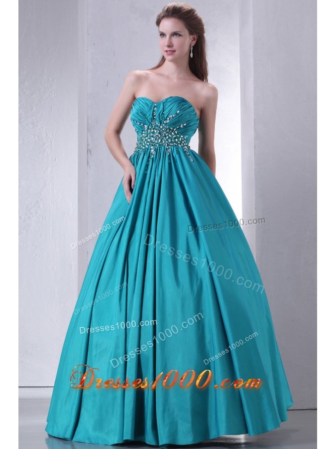 Fancy Paillettes and Ruching Taffeta Dresses for Sweet 15