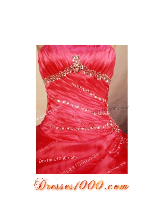 Cute Ball Gown Strapless Floor-length Quinceanera Dress
