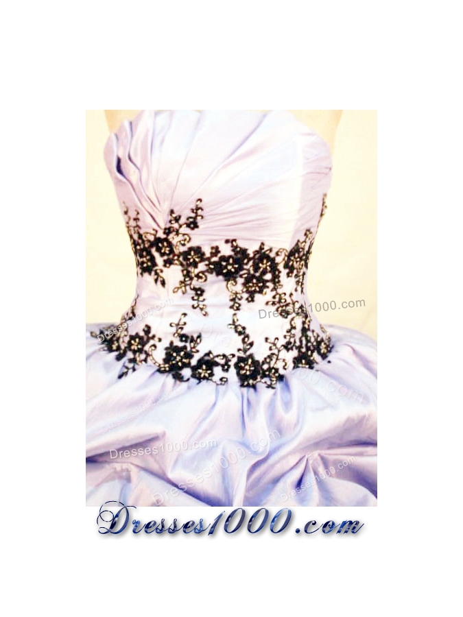 Perfect Ball Gown Strapless Floor-length Quinceanera Dresses