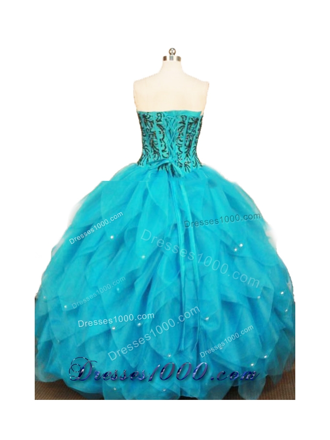 Exclusive Ball Gown Sweetheart Floor-length Quinceanera Dresses Appliques