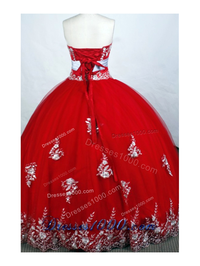 Gorgeous Ball Gown Sweetheart-neck Floor-length Beading Quinceanera Dresses