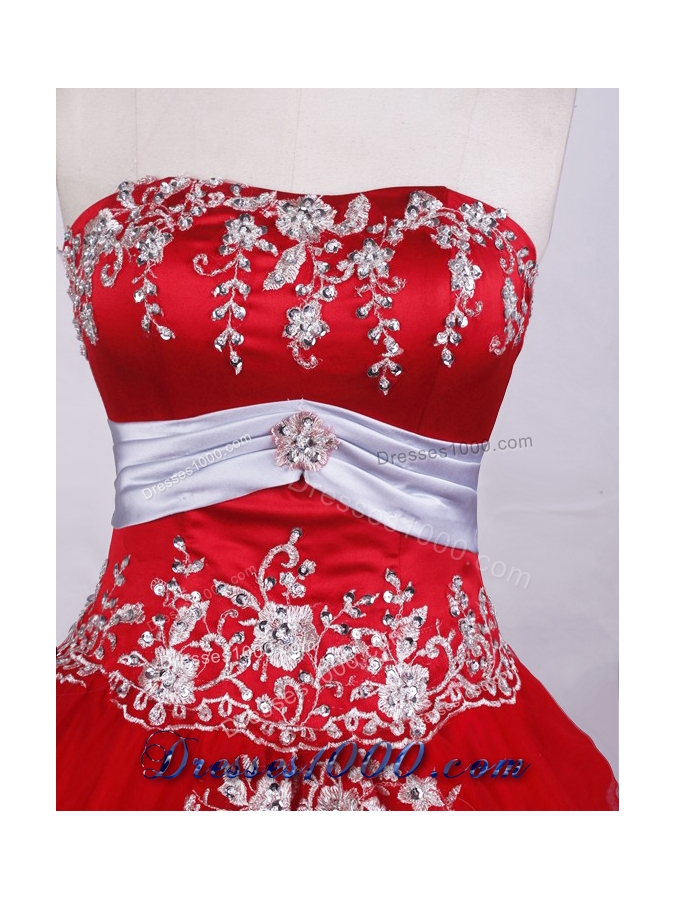 Gorgeous Ball Gown Sweetheart-neck Floor-length Beading Quinceanera Dresses