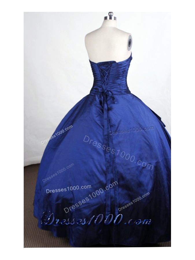 Lovely Ball Gown Strapless Floor-length Taffeta Quinceanera Dresses