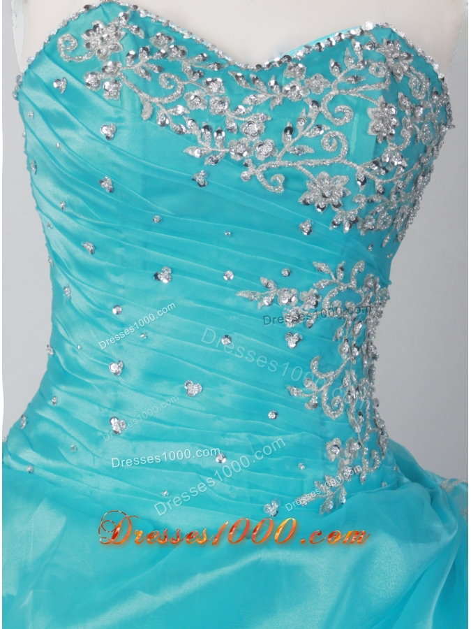 Elegant Ball Gown Strapless Floor-length Pink Quinceanera Dress