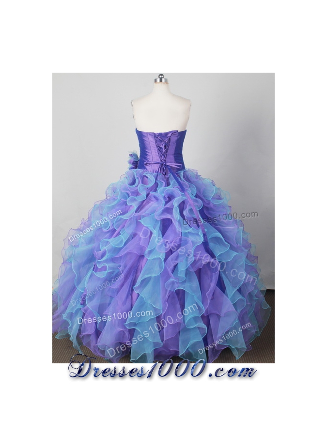Amazing Ball Gown Sweetheart Neck Floor-length Quinceanera Dress