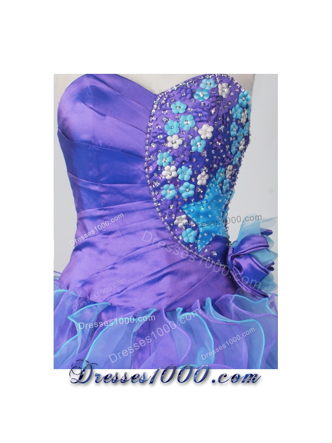 Amazing Ball Gown Sweetheart Neck Floor-length Quinceanera Dress