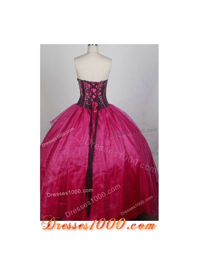Classical Ball Gown Sweetheart Neck Floor-length Blue Quinceanera Dress