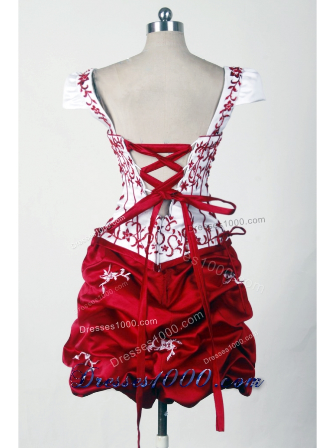 Classical Ball Gown Square Neck Floor-length Quinceanera Dress