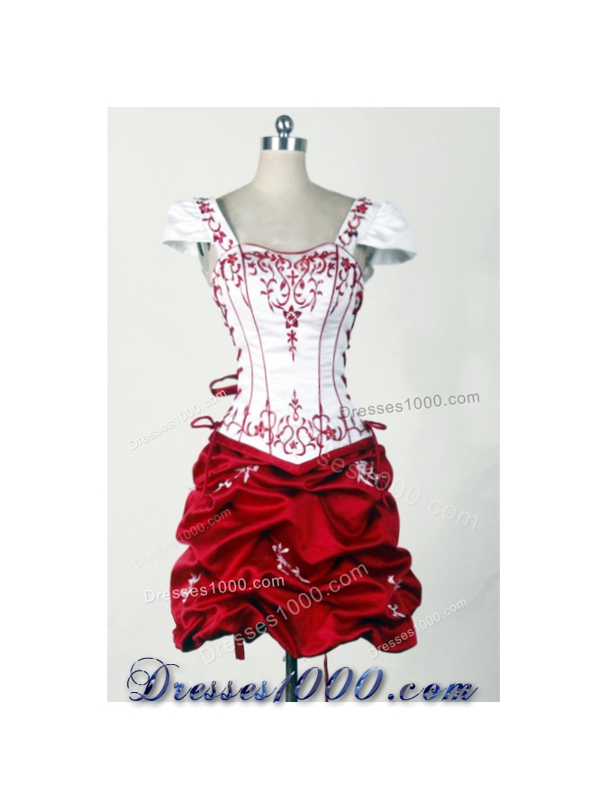 Classical Ball Gown Square Neck Floor-length Quinceanera Dress