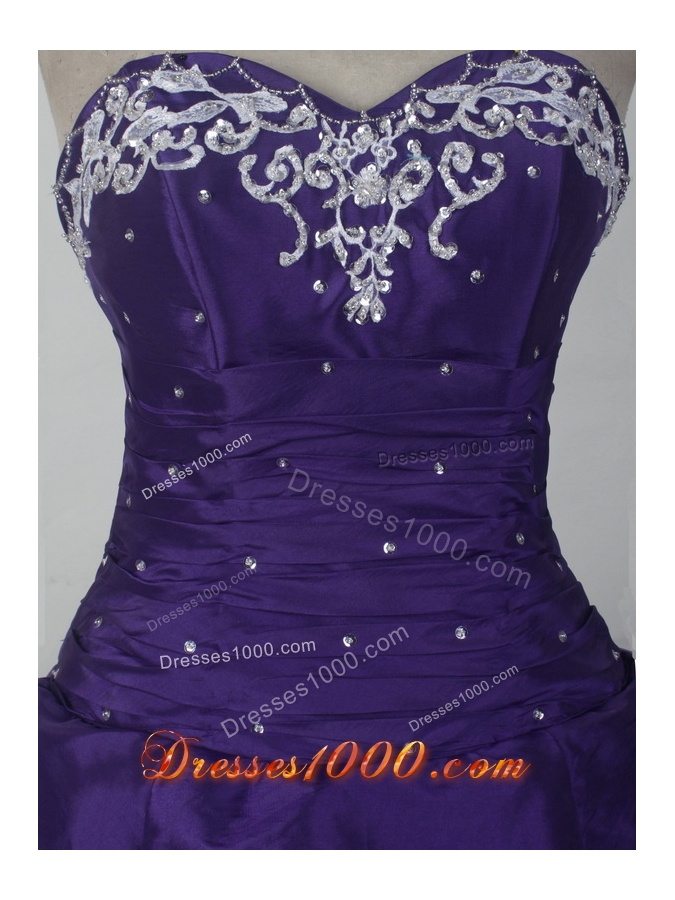 2012 Beautiful Ball Gown Sweetheart Floor-length Qunceanera Dress