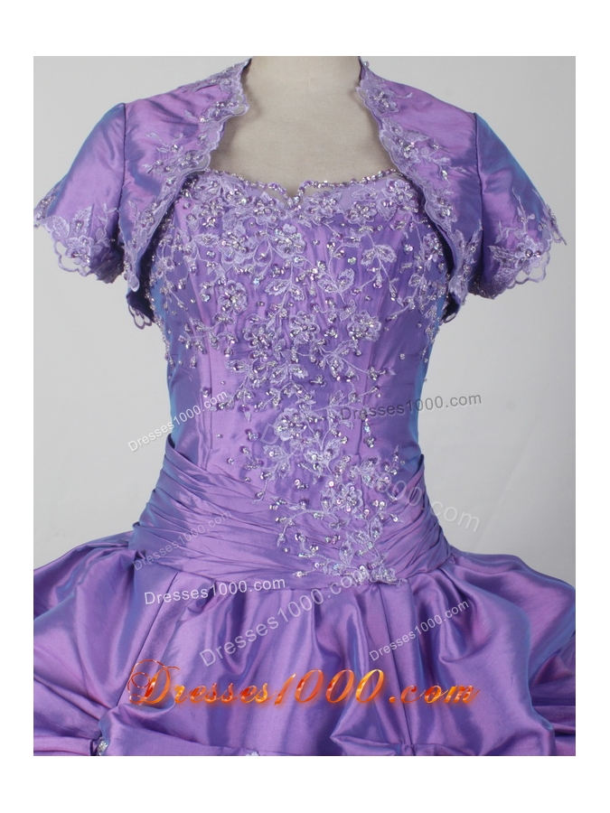 2012 Classical Ball Gown Sweetheart Floor-length Qunceanera Dress