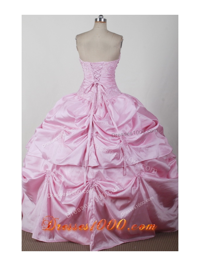 2012 Discout Ball Gown Sweetheart Floor-length Qunceanera Dress