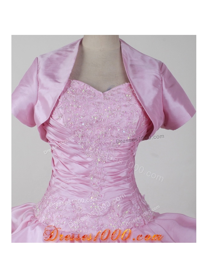 2012 Discout Ball Gown Sweetheart Floor-length Qunceanera Dress