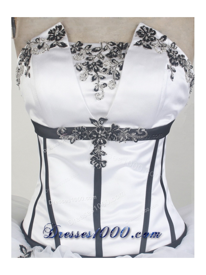 2012 Elegant Ball Gown Sweetheart Floor-length Qunceanera Dress